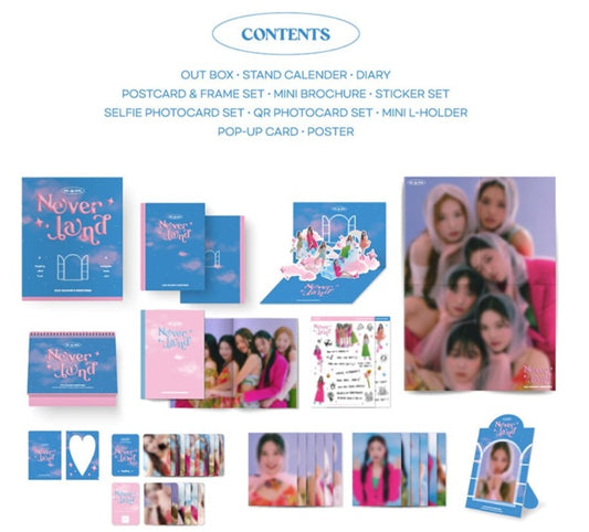 OHMYGIRL 2023 Season's Greetings - Kpop Omo