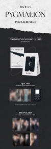 ONEUS 9th Mini Album - PYGMALION (POCAALBUM VER)