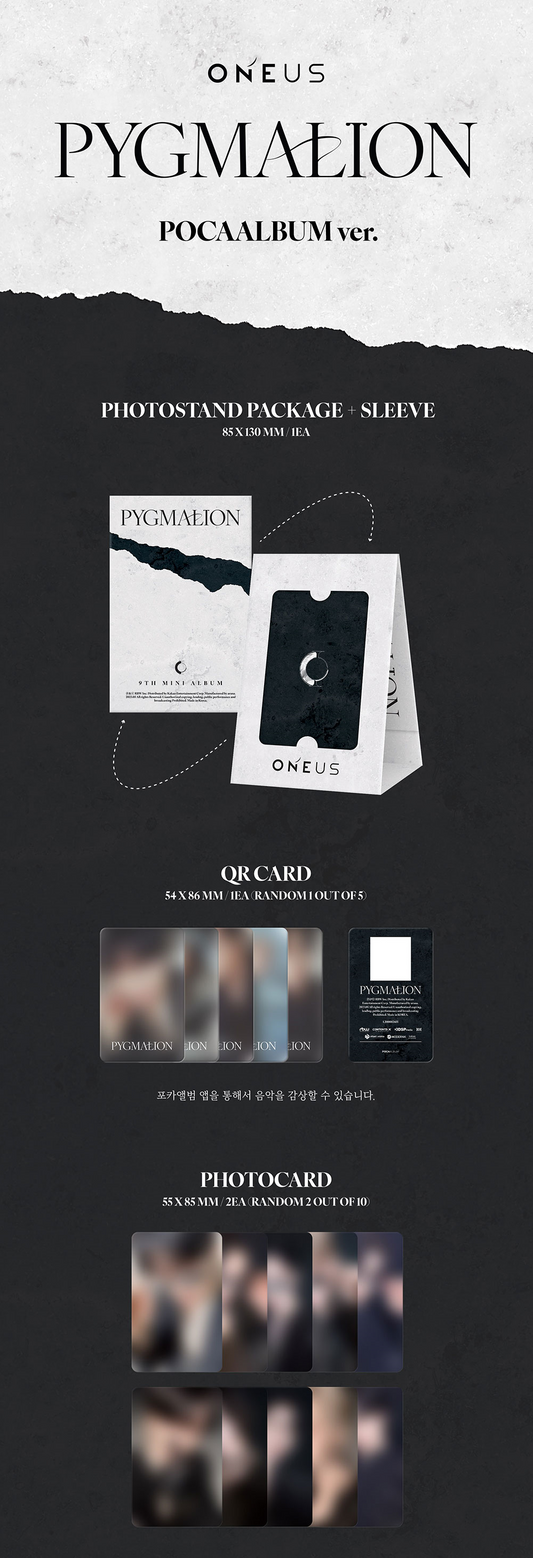 ONEUS 9. Mini-Album – PYGMALION (POCAALBUM VER) 