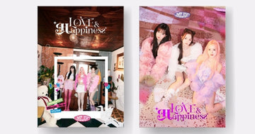 Limelight Debut EP Album - Love & Happiness - Kpop Omo