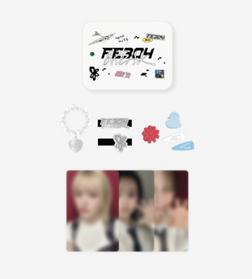 MMIXX - Hidden Helper Key Ring Accessory Set – Kpop Omo