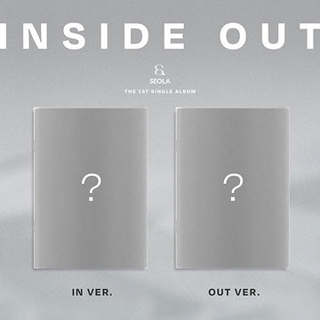 SEOLA 1ST SINGLE ALBUM - INSIDE OUT