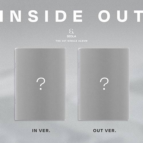 SEOLA 1ST SINGLE ALBUM - INSIDE OUT