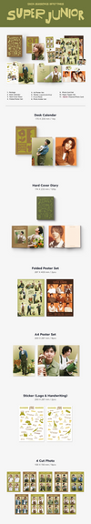 SUPER JUNIOR - 2024 SEASON'S GREETINGS APPLE MUSIC GIFT VER. - COKODIVE