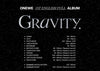 ONEWE 1st Full Album English - GRAVITY - Kpop Omo