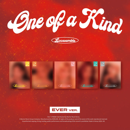 LOOSSEMBLE 2ND MINI ALBUM - ONE OF A KIND (EVERMUSIC ALBUM)