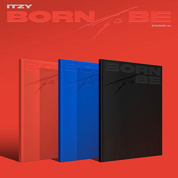 ITZY 2ND MINI ALBUM - BORN TO BE