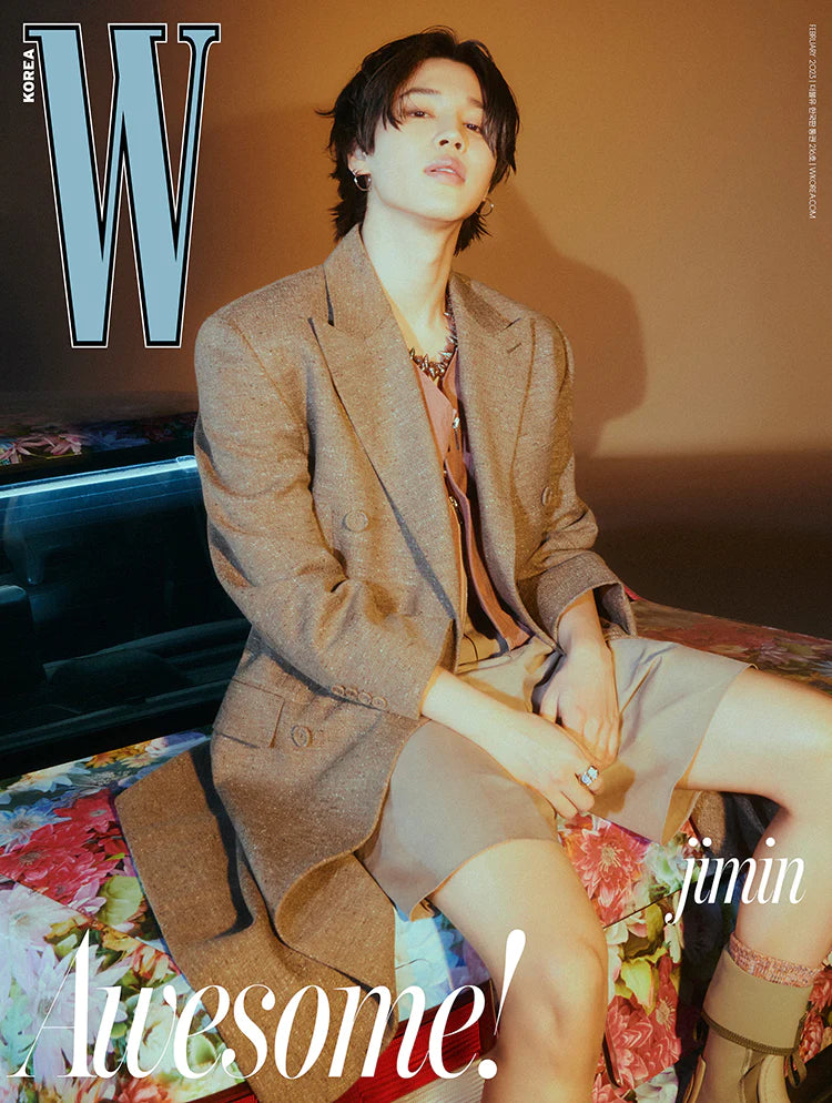 BTS Jimin on Vogue Korea Magazine (April 2023 Issue) – Kpop Omo