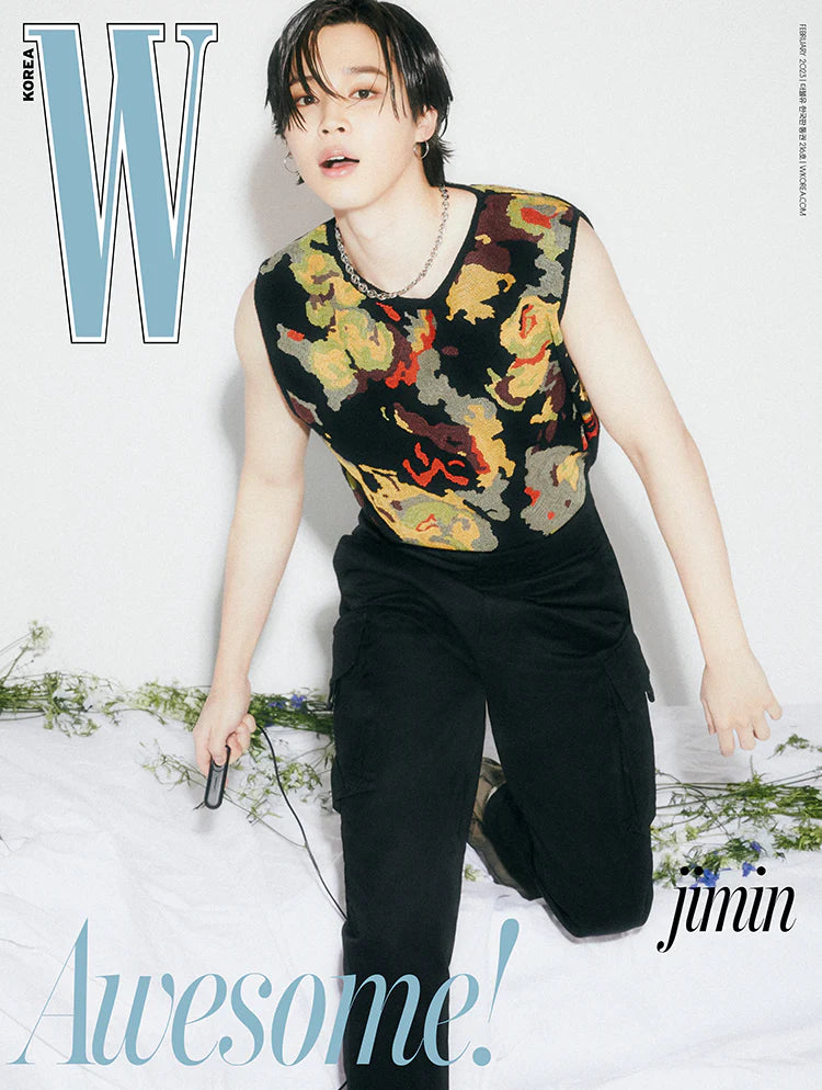 BTS Jimin Vogue Korea Magazine 2023.04 – Kpop Exchange