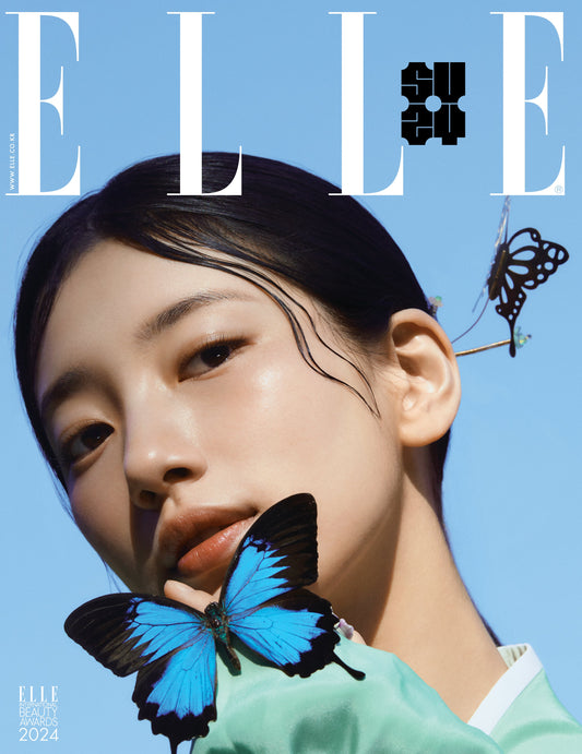 SUZY ELLE MAGAZINE (JANUARY 2024 ISSUE)