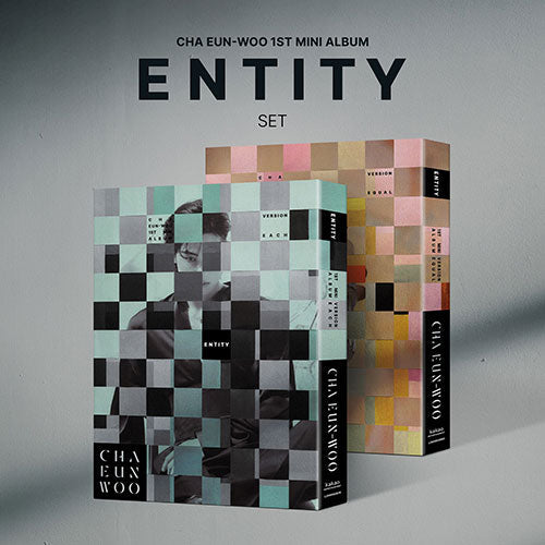 CHA EUNWOO 1ST MINI ALBUM - ENTITY