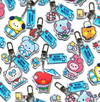 BTS x BT21 MININI SUMMER SKY ACRYLIC KEYRING