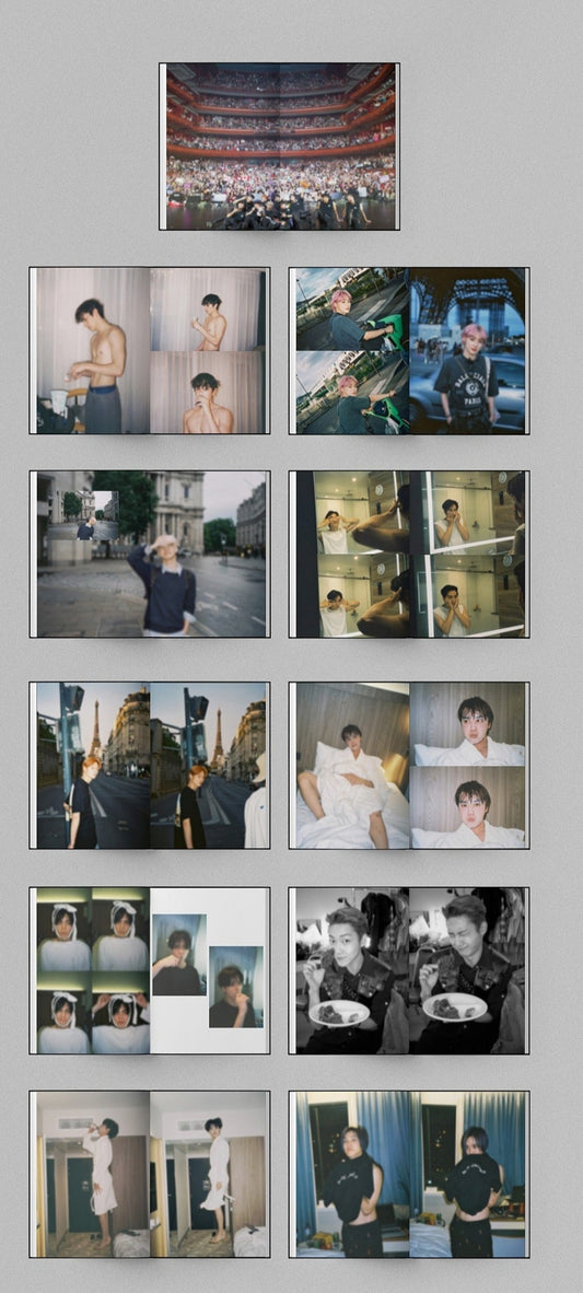 THE BOYZ - [The Boyz Zone] Tour Photobook - Kpop Omo