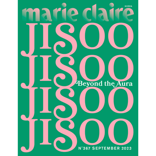 BLACKPINK JISOO COVER MARIE CLAIRE MAGAZIN (AUSGABE SEPTEMBER 2023) 