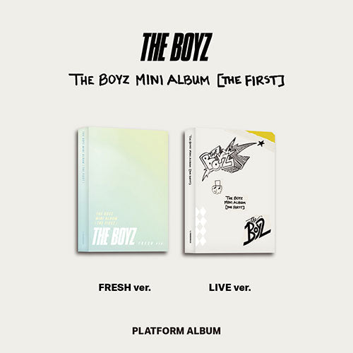 THE BOYZ デビューアルバム - THE FIRST (プラットフォームバージョン) 