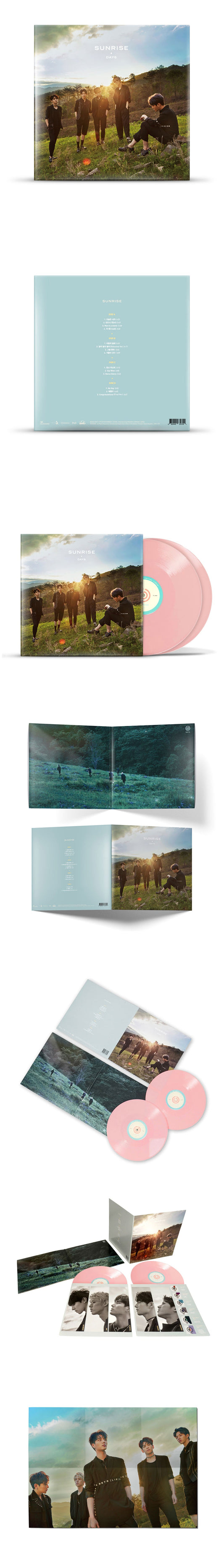 DAY6 1ST FULL ALBUM - SUNRISE (LP VER.)