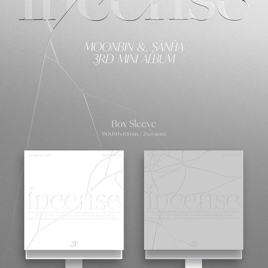 ASTRO Moonbin and Sanha 3rd Album - INCENSE - Kpop Omo