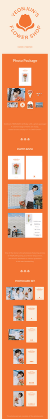 TXT OFFICIAL MD - YEONJUN'S FLOWER SHOP