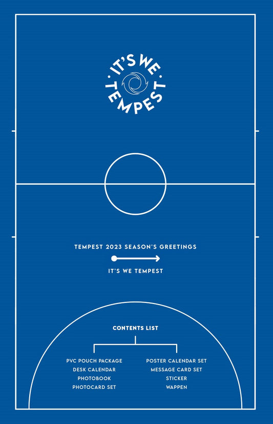 TEMPEST 2023 Season's Greetings - It's We Tempest - Kpop Omo