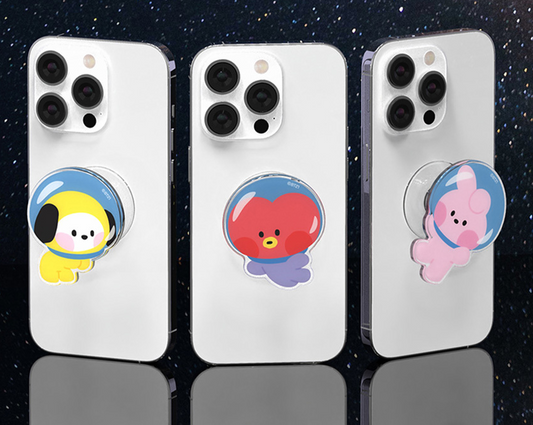 BTS x BT21 Minini Space Epoxy Tok - Kpop Omo