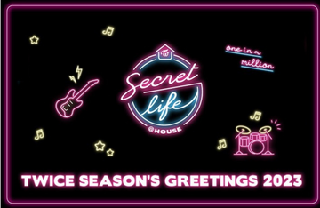 TWICE 2023 Season's Greetings - Secret Life House - Kpop Omo