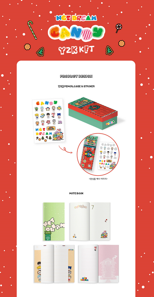 NCT DREAM - Candy Y2K Kit Official Merch