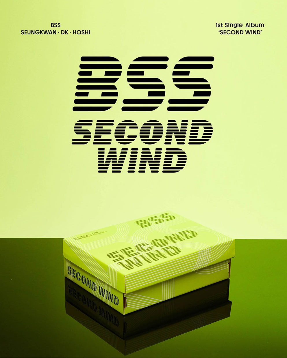 SEVENTEEN BSS - 1st Single Album Second Wind Special Ver - Kpop Omo