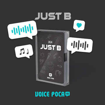 JUST B - VOICE POCA 2024 MINI CALENDAR VER.