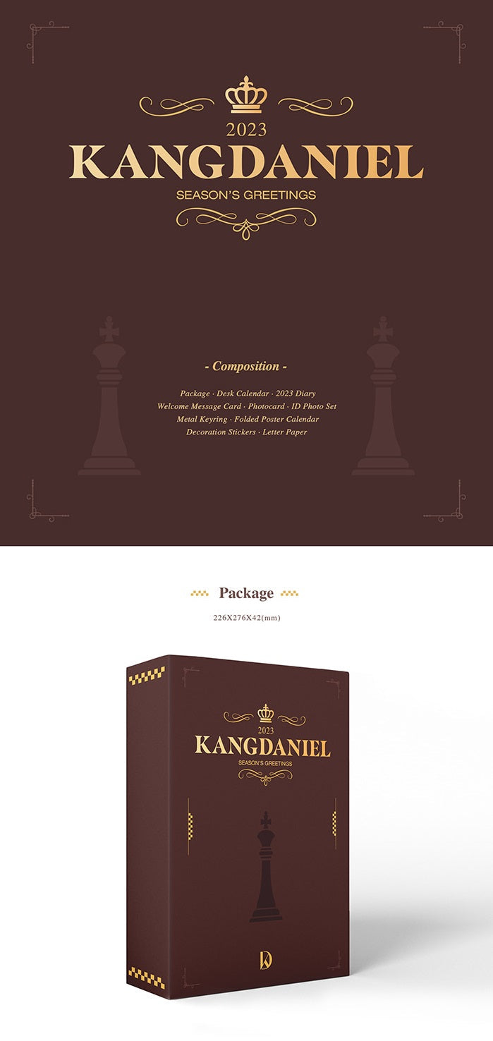 Kang Daniel Season’s Greetings 2023 sale (sealed)