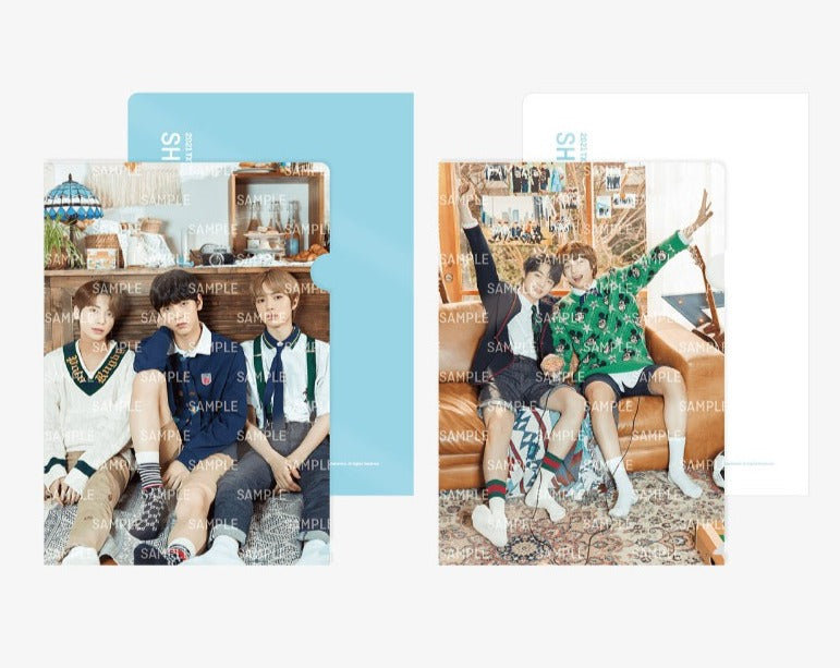 Official TXT SHINE x TOGETHER Photocard Binder – Kpop Omo