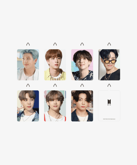 BTS - LENTICULAR CARD STRAP DYNAMITE