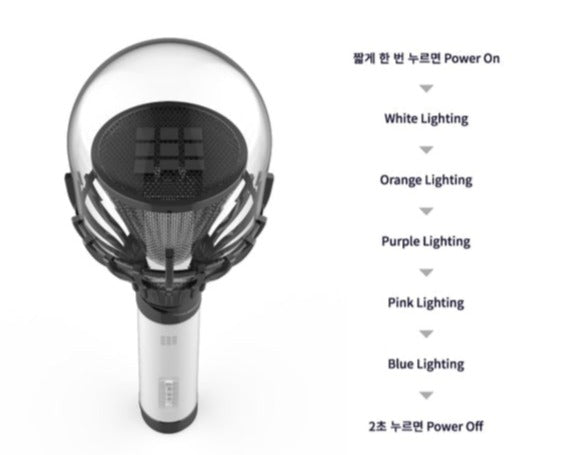 DRIPPIN Official Lightstick - Kpop Omo