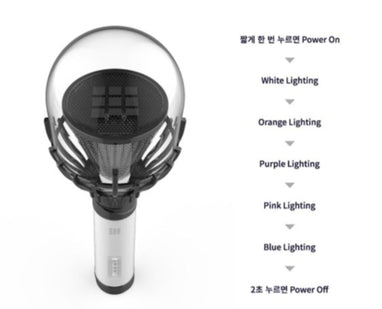 Drippin Official Lightstick – Kpop Omo
