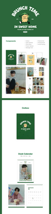 YOUNGJAE - BRUNCH TIME 2024 WELCOMING KIT