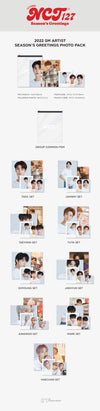 2022 SM ARTIST SEASON'S GREETINGS PHOTO PACK - Kpop Omo