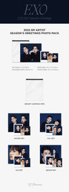 2022 SM ARTIST SEASON'S GREETINGS PHOTO PACK - Kpop Omo