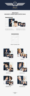 2022 SM ARTIST SEASON'S GREETINGS PHOTO PACK - Kpop Omo