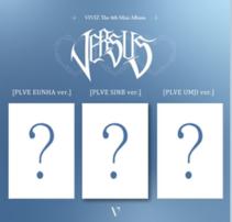 VIVIZ 4TH MINI ALBUM - VERSUS (PLVE VER.) – Kpop Omo