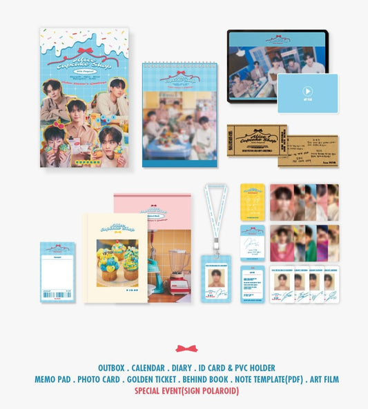 VICTON 2023 Season's Greetings - Alice Cupcake Shop - Kpop Omo