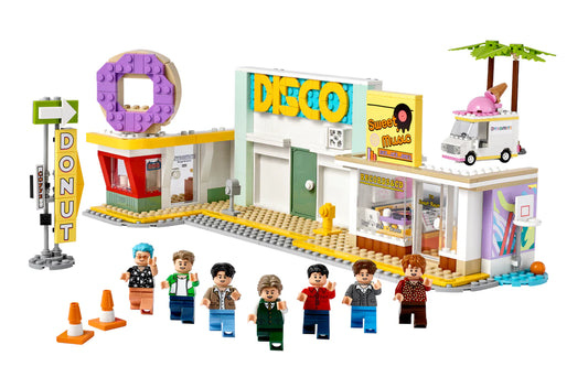 BTS x LEGO Dynamite コラボレーションセット