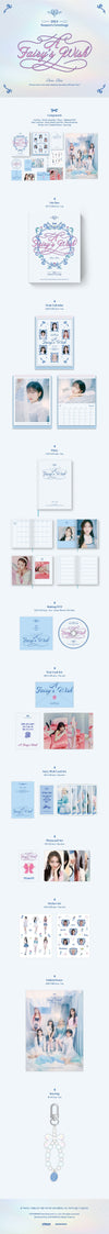 IVE - A FAIRY'S WISH 2024 SEASON'S GREETINGS