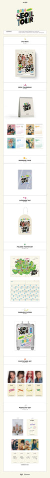 H1-KEY - SEOUL TOUR 2024 SEASON'S GREETINGS