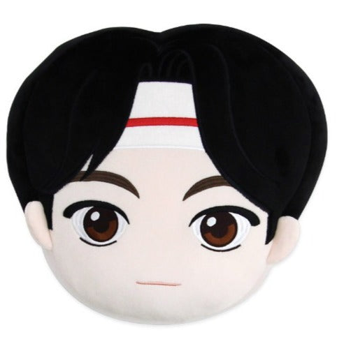 Official BTS x TinyTAN Face Cushion - Kpop Omo