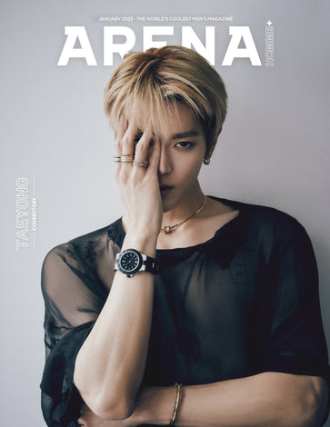 NCT テヨン、アリーナマガジン 2023 表紙 (2023 年 1 月号) – Kpop Omo