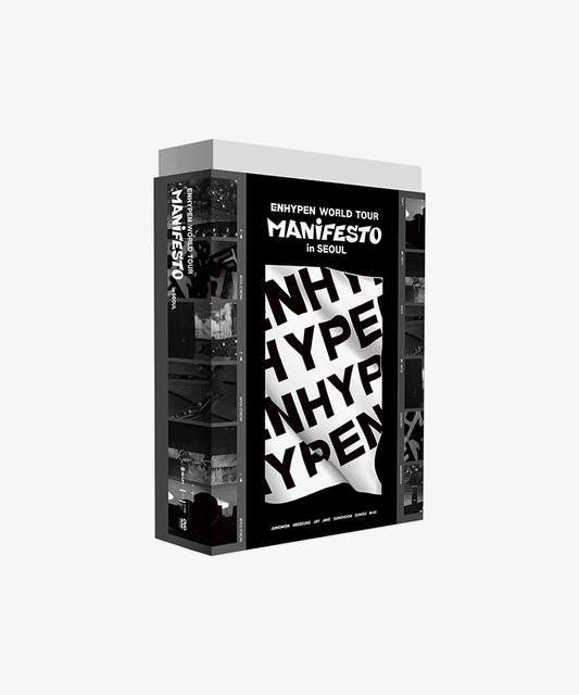 ENHYPEN World Tour - MANIFESTO in Seoul DIGITAL CODE + DVD