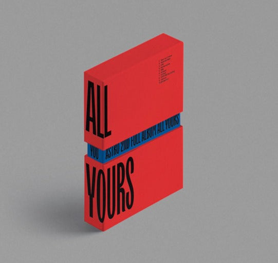 ASTRO - Album Vol.2 [All Yours] - Kpop Omo