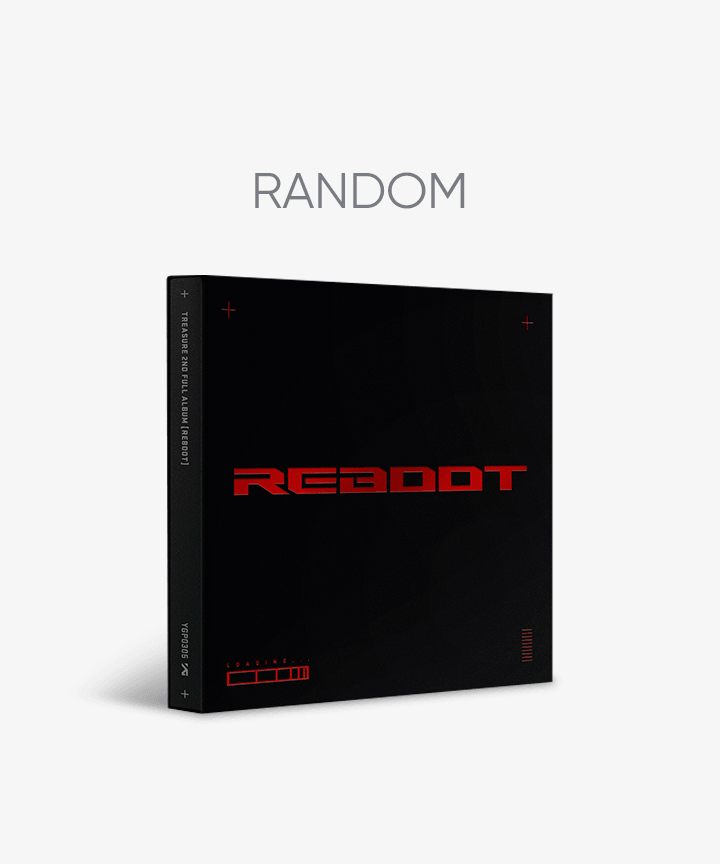 TREASURE 2ND FULL ALBUM - REBOOT (DIGIPACK VER.) – Kpop Omo