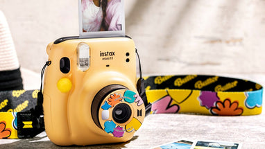 BTS Fujifilm Collaboration Instax Mini 11 Butter Version – Kpop Omo