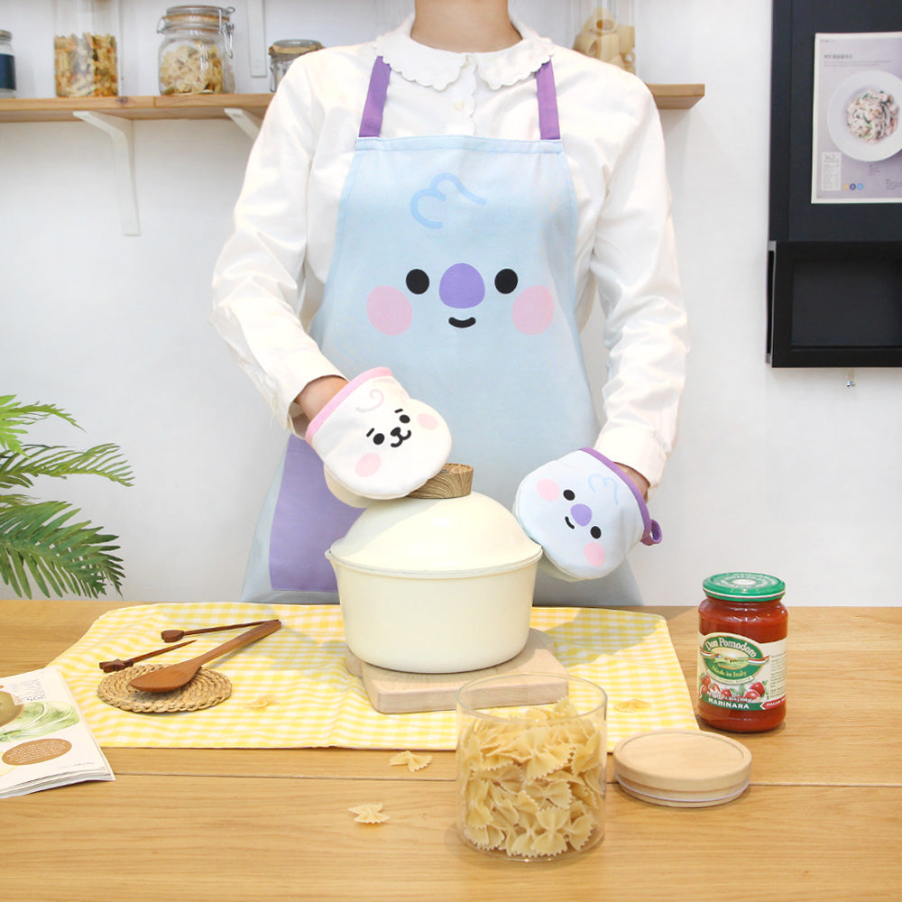 BTS x BT21 Baby Apron - Kpop Omo