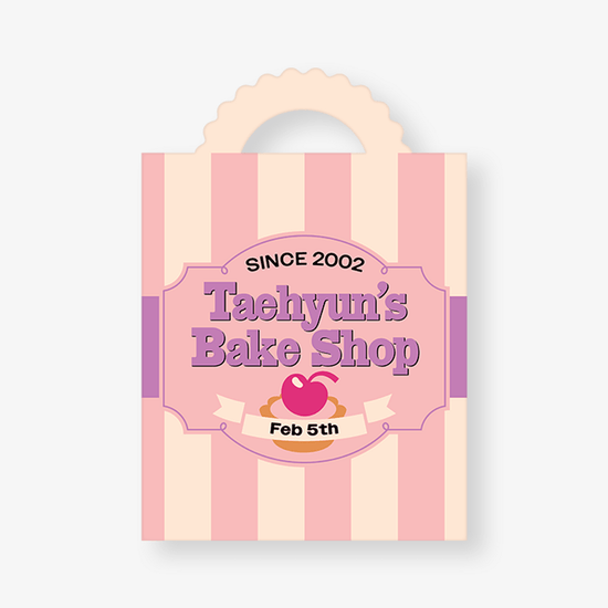 TXT Taehyun's Bakeshop - Kpop Omo